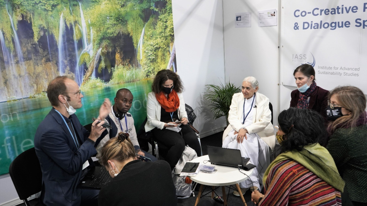 CCRDS Session at COP26 in Glasgow 