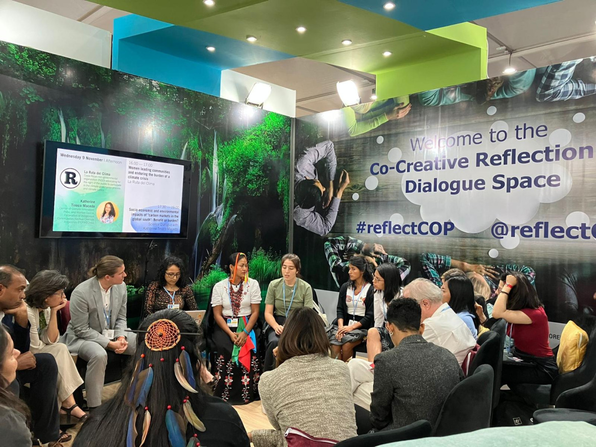 CCRDS Session at COP27 in Sharm El Sheikh
