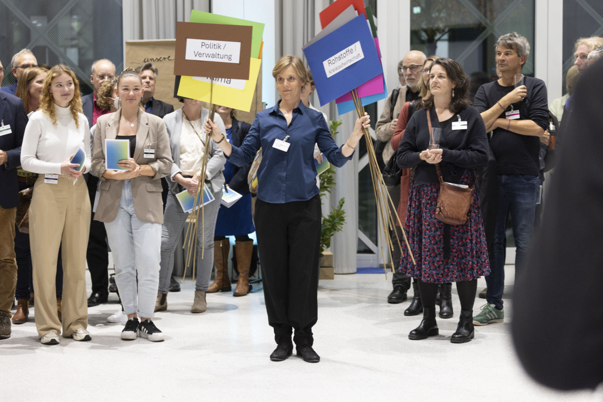 Die Veranstaltung deckte ein breites Themenspektrum ab.