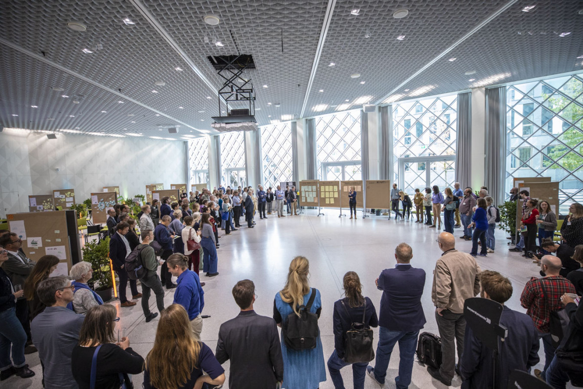 Veranstaltungssaal im Futurium