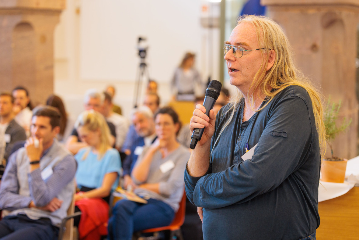 The panelists received numerous questions from the audience.