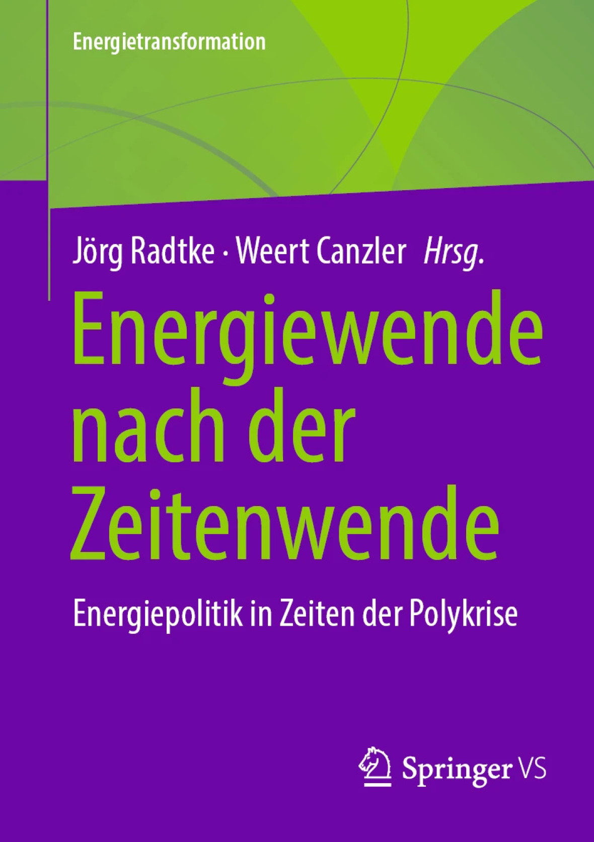 Cover Energiewende nach der Zeitenwende