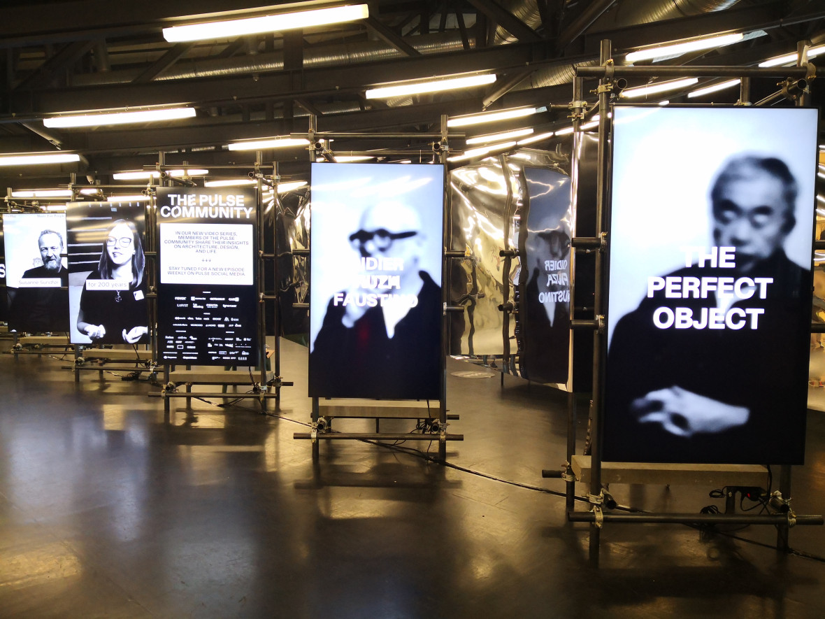 The exhibition area at Pulse Ostrava 2025.