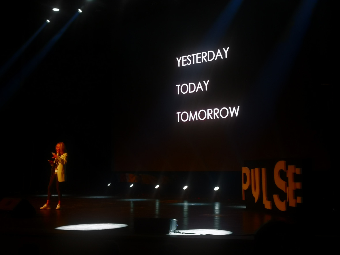 Eva Jiřičná, architect and founder of AI Design, talking about the future of design.