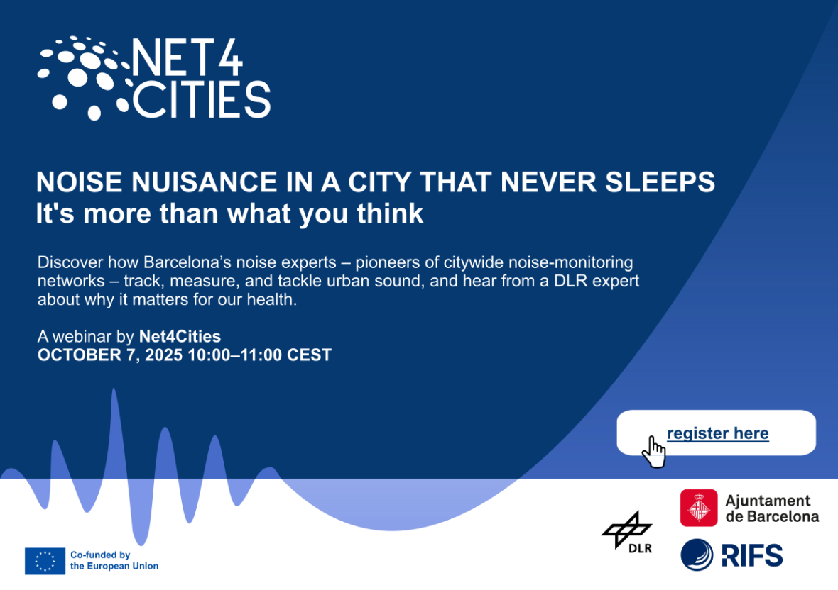 Net4Cities Webinar