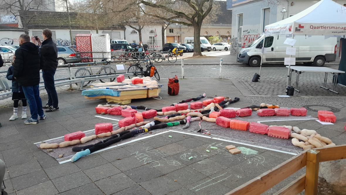 Julika Gittner Antonkiez traffic