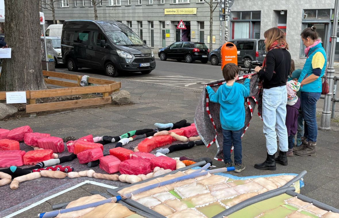 Julika Gittner Kiezblocks April 2025 3dimensional