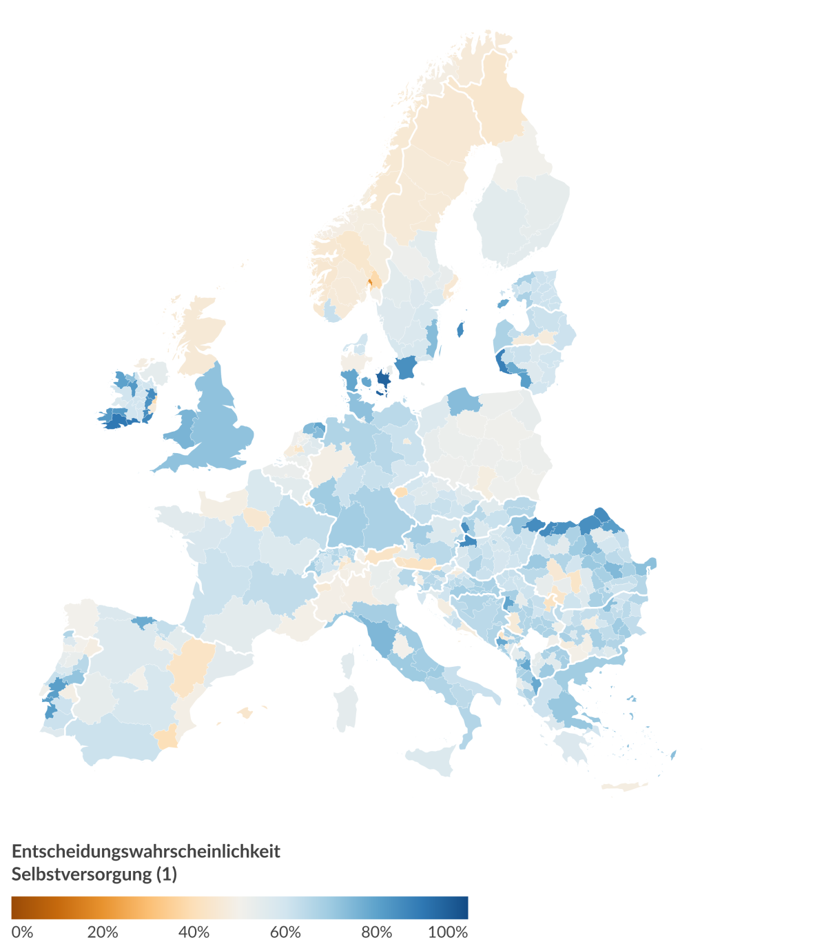 Präferenzbasierte Energieszenarien Europa
