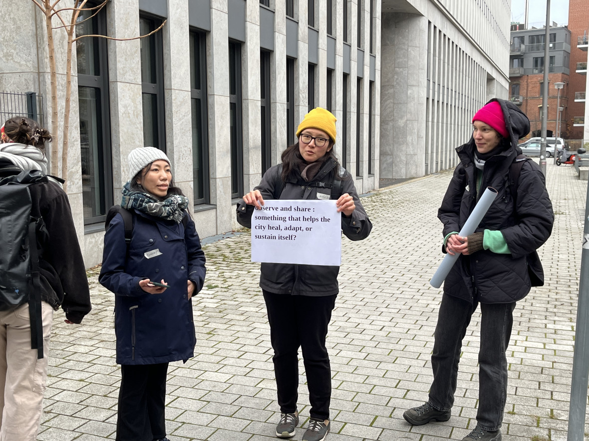 Science Week Berlin Walk