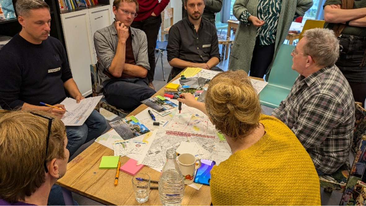 Bezirksamt Kiezblock Beteiligung