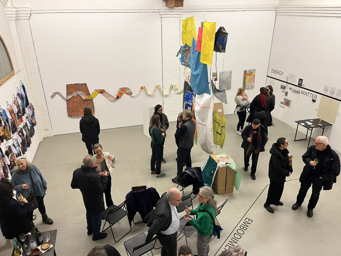 The exhibition at KunstHaus Potsdam will be shown through to 14 December.