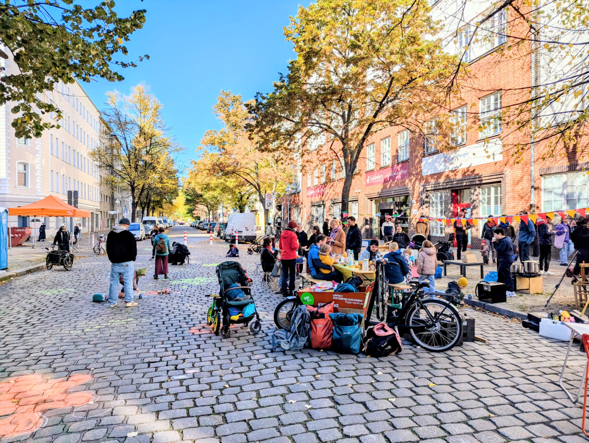 Kiezblocks Antonkiez 