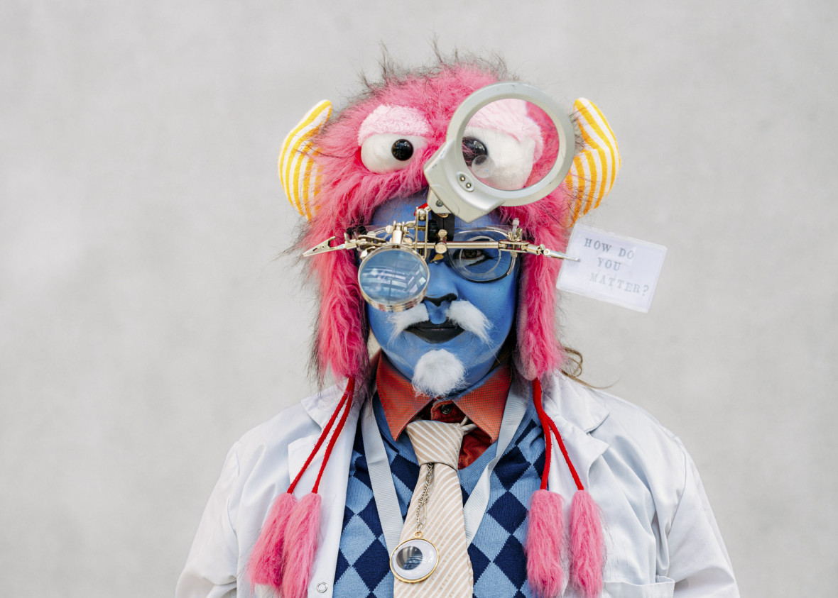 RIFS-Fellow Saskia de Wildt als Mx. Science