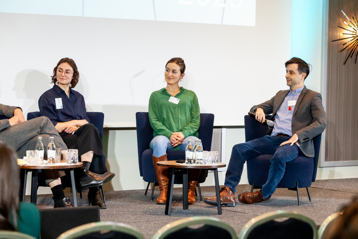 Panel nach Keynote Trittin