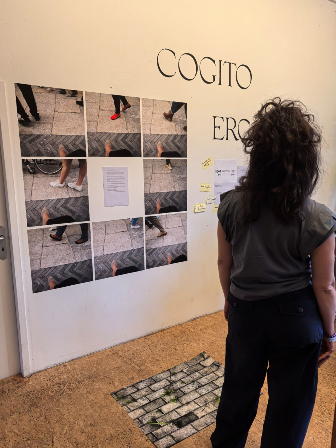 “Slowing Down Enough to Notice” Installation in Nature Reclaims: Images of Healing exhibition, C-Space Berlin, 1-8.03.2026 