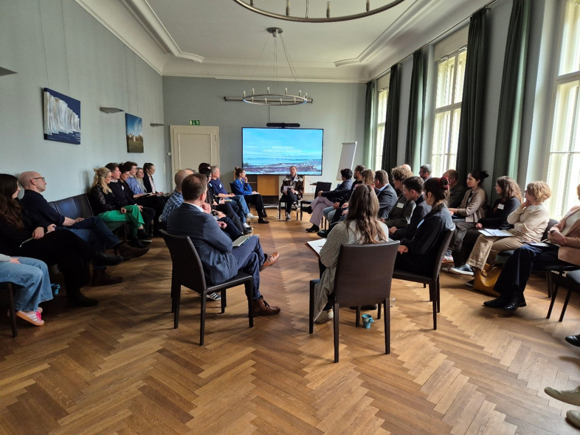The Sharing Circle hosted by Per-Henning Mathisen.