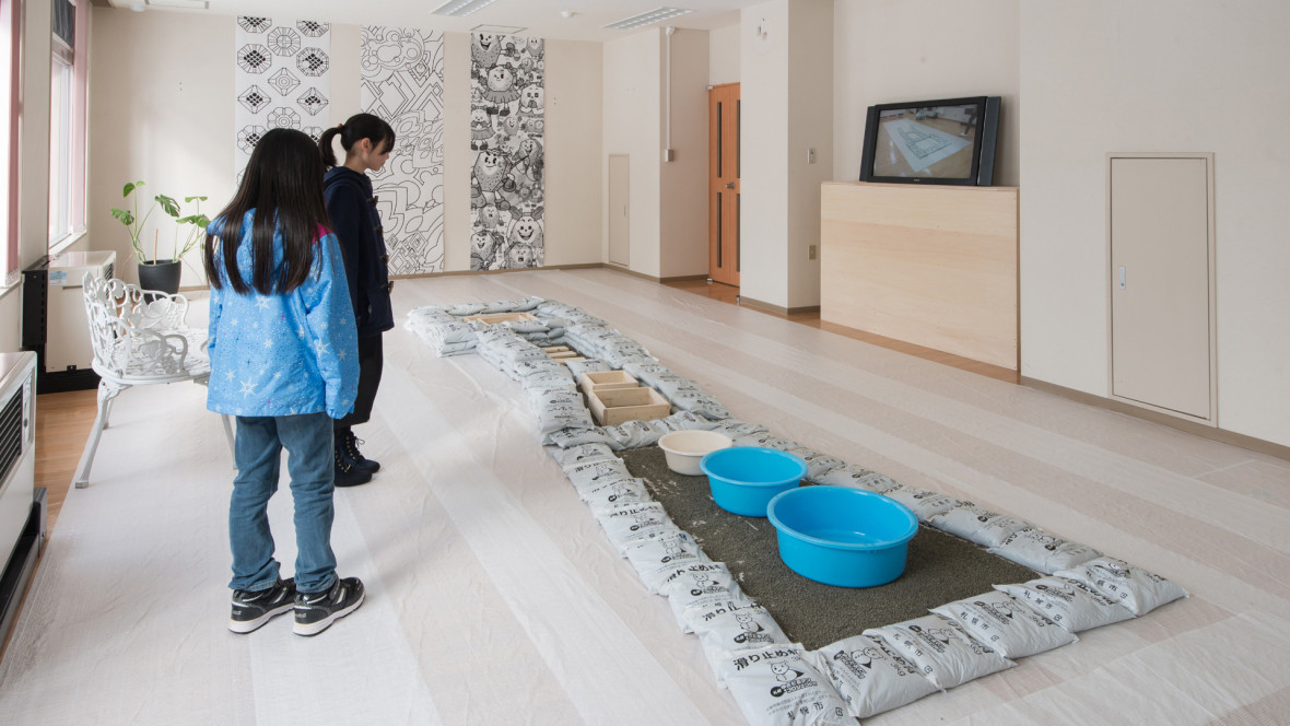 Fountain Studies, Artist-in-School (2018), Mica Cabildo with Sumikawa-Minami Primary School, Sapporo Tenjinyama Art Studio, Hokkaido