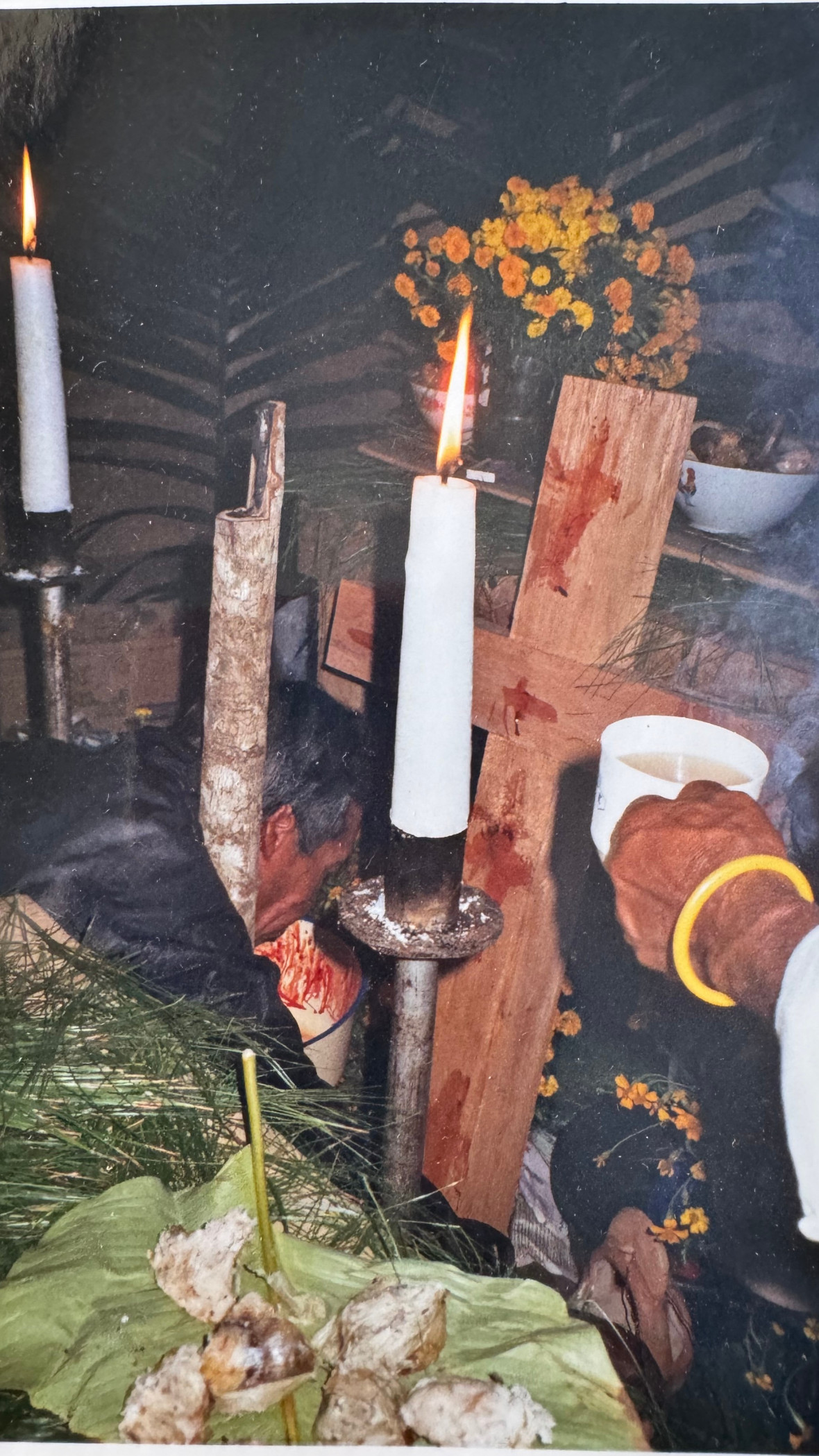 Wa’tesinq ritual in Chicoj Raxquix, Alta Verpaz Department