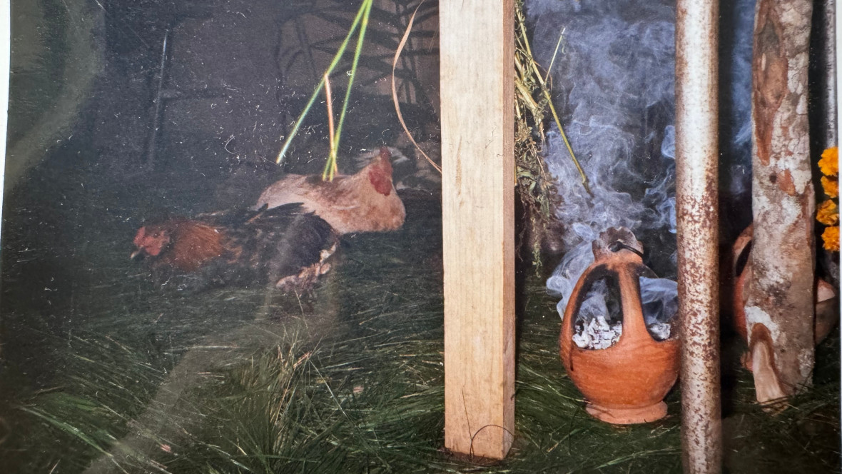 Wa’tesinq ritual in Chicoj Raxquix, Alta Verpaz Department