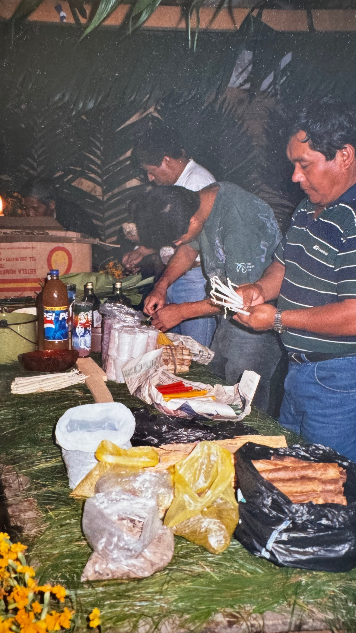 Wa’tesinq ritual in Chicoj Raxquix, Alta Verpaz Department
