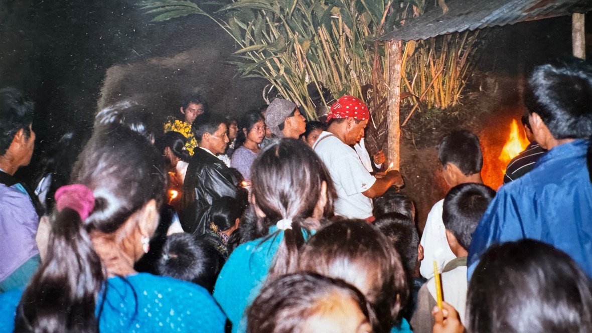 Wa’tesinq ritual in Chicoj Raxquix, Alta Verpaz Department