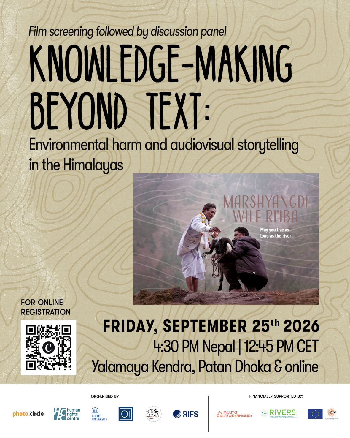 Knowledge-making beyond text