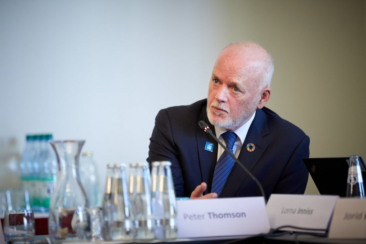 Peter Thomson (United Nations)