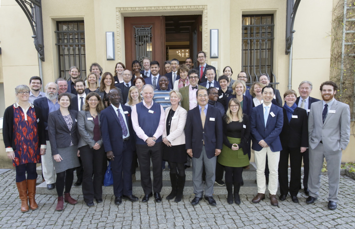 Potsdam Ocean Governance Workshop - Gruppenbild