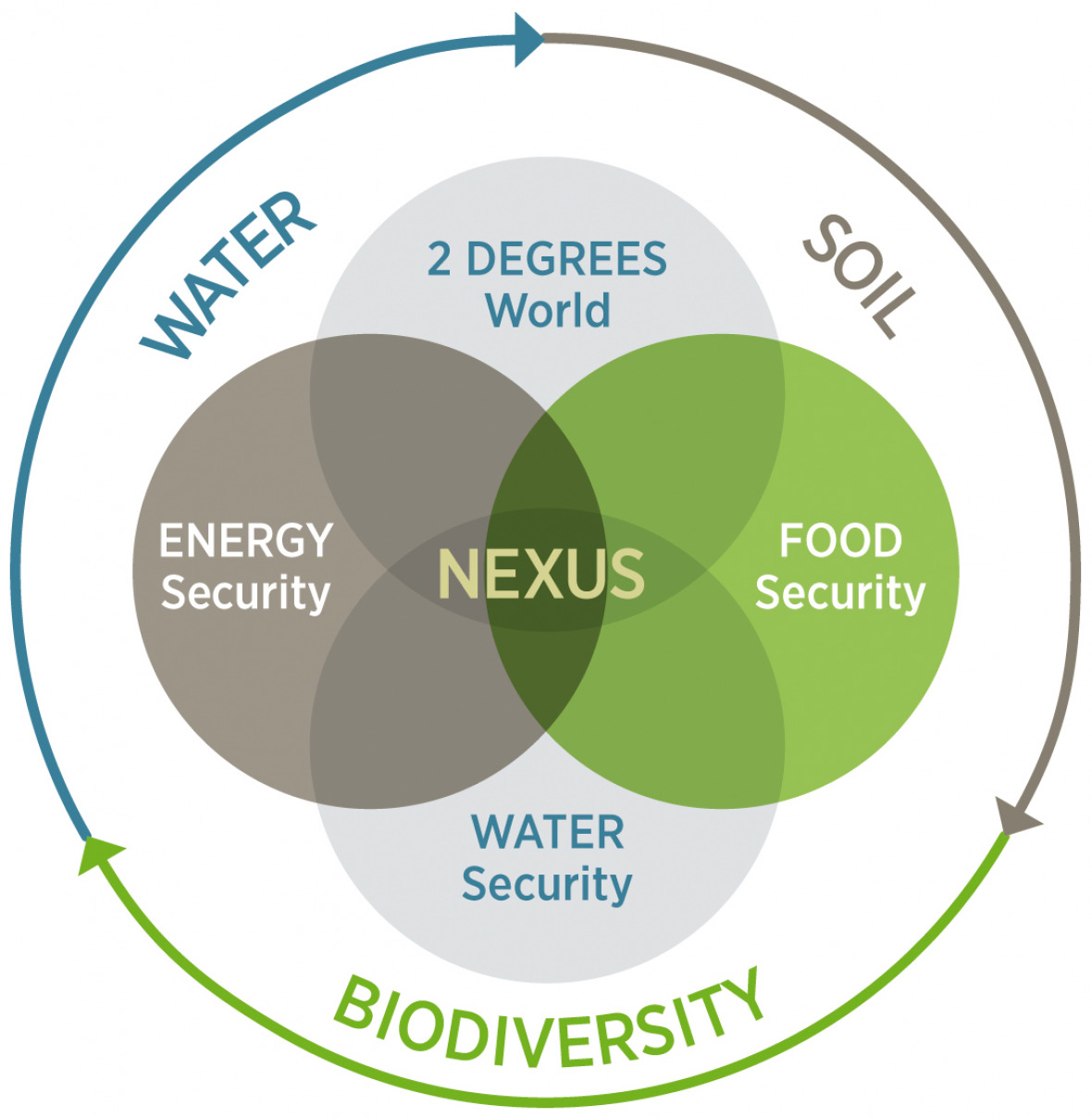 Böden und Landressourcen stehen in vielfältigen Wechselbeziehungen zu Mensch und Umwelt. Diesen „Nexus“ behandelt das von IASS-Wissenschaftlern herausgegebene Sonderheft. © IASS