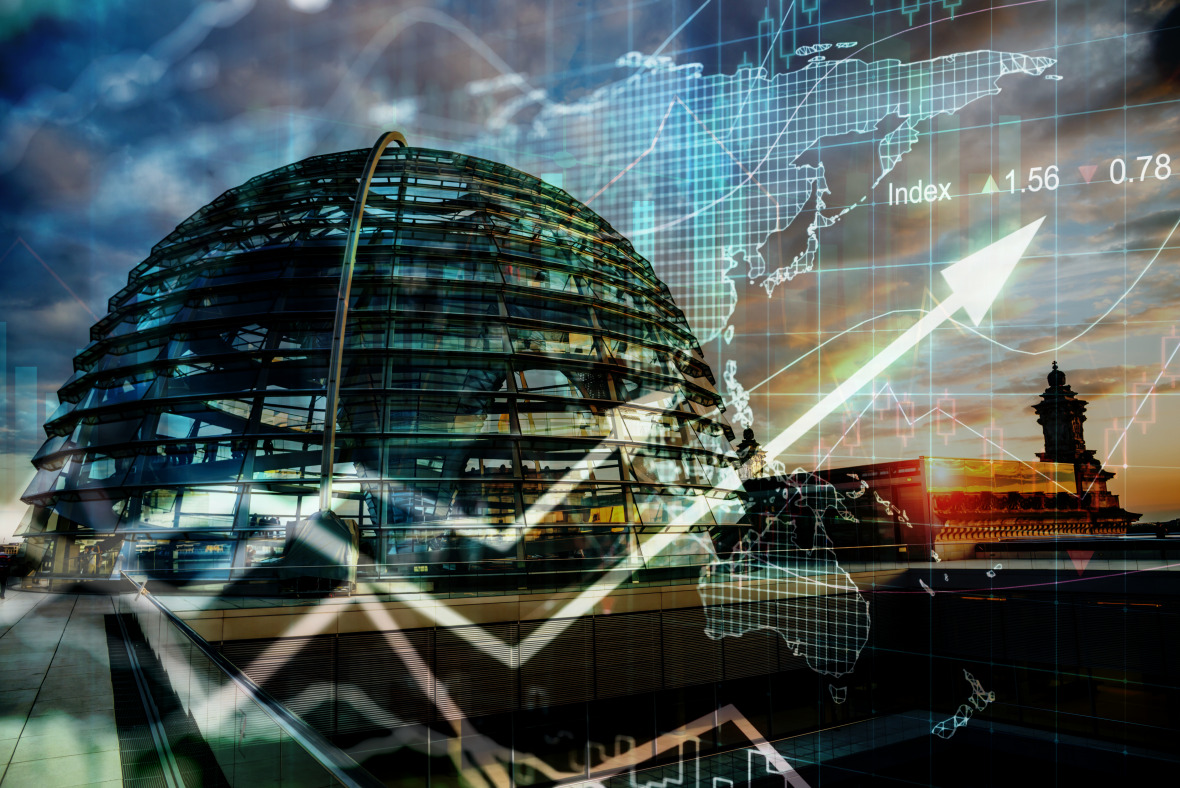 Bundestagsabgeordnete und ihre Mitarbeiter haben durchaus eigene Ansichten zum Thema Wirtschaftswachstum. In offiziellen Dokumenten spiegelt sich die Meinungsvielfalt jedoch nicht wider. © istock/Mlenny/Peshkov/monsitj (Montage) Bundestagsabgeordnete und ihre Mitarbeiter haben durchaus eigene Ansichten zum Thema Wirtschaftswachstum. In offiziellen Dokumenten spiegelt sich die Meinungsvielfalt jedoch nicht wider. © istock/Mlenny/Peshkov/monsitj (Montage)
