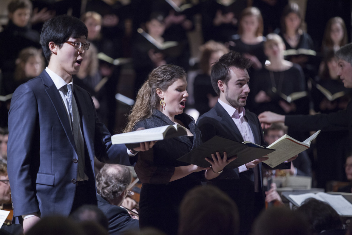 Konzert in der Gethsemanekirche