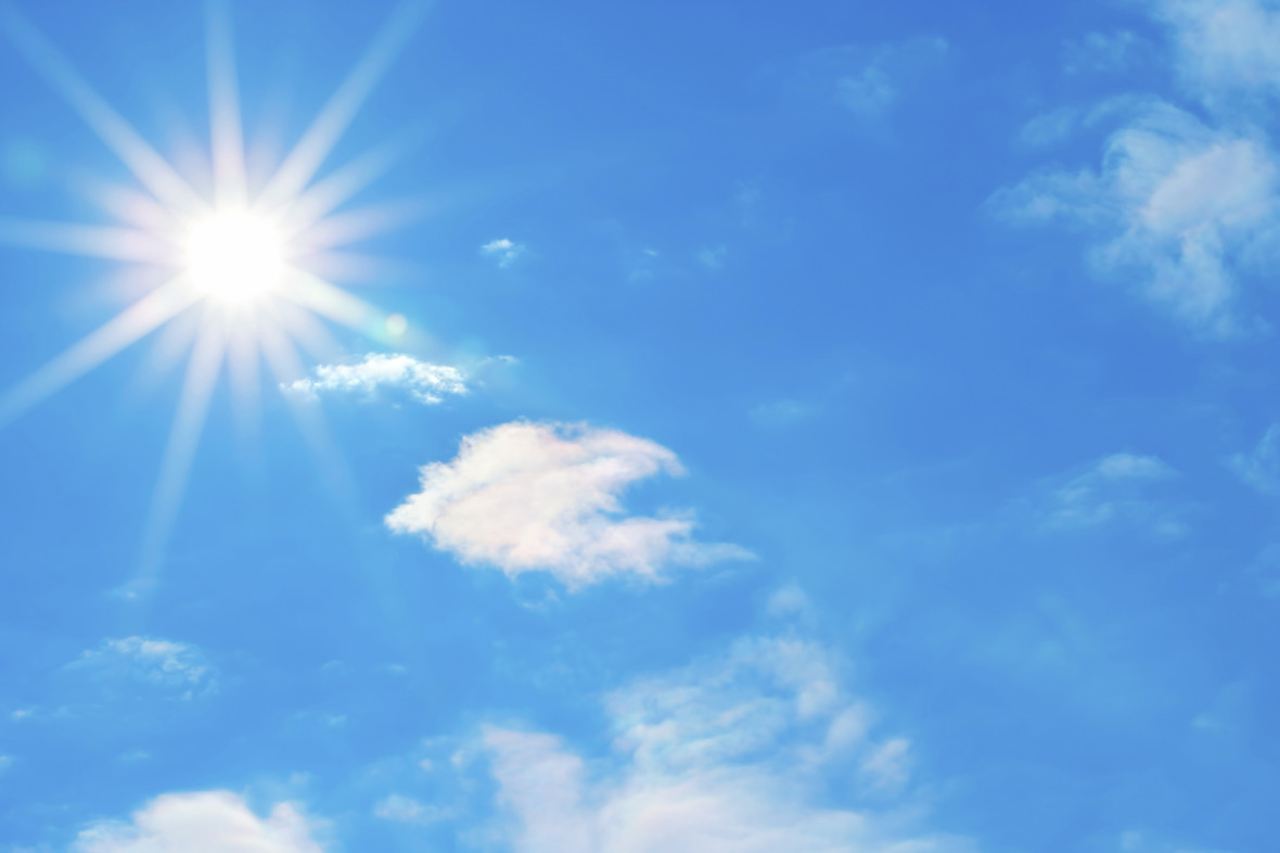 Unter dem Begriff des Solar Radiation Management diskutieren Forscher Ansätze, einen Teil des einfallenden Sonnenlichts wieder ins All zu reflektieren und damit dem Klimawandel entgegenzuwirken. © istock/Viorika Unter dem Begriff des Solar Radiation Management diskutieren Forscher Ansätze, einen Teil des einfallenden Sonnenlichts wieder ins All zu reflektieren und damit dem Klimawandel entgegenzuwirken. © istock/Viorika