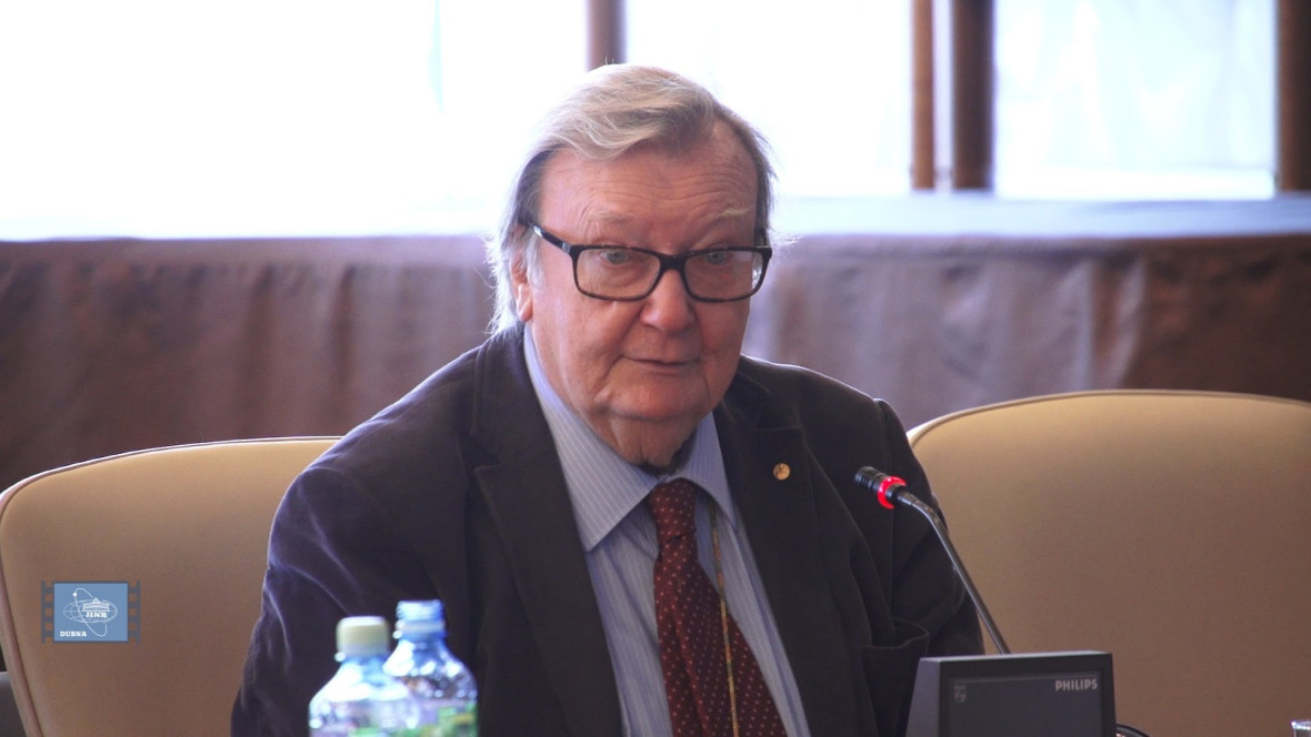 Carlo Rubbia «The Future of Energy», JINR, Dubna, 23.04.2014 Thumbnail