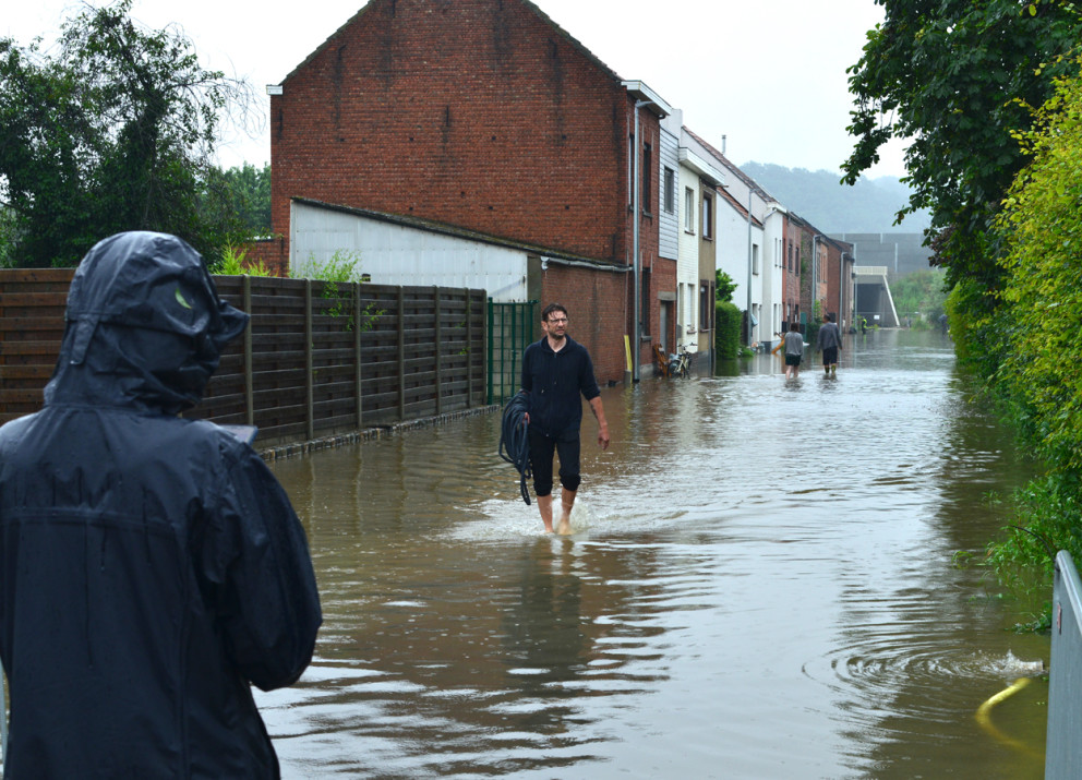Hochwasser Belgien