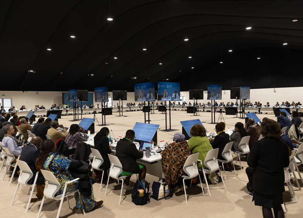 The World Climate Change Conference, or COP29, was held in Baku, Azerbaijan, in 2024. 