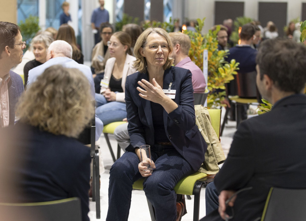 Breakout groups of 5–7 participants allowed for in-depth discussions in varying constellations.