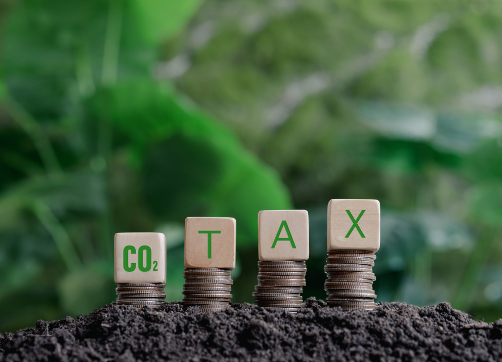 CO2 taxes are often too low to reduce emissions effectively.
