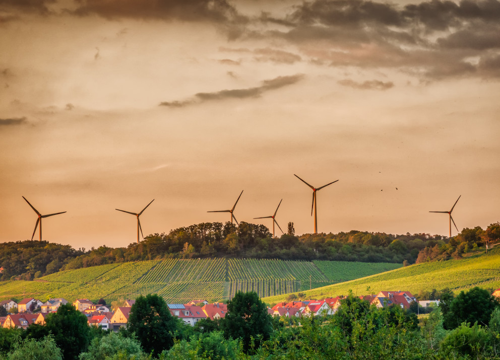 Der Ausbau der Windkraft stößt in manchen Kommunen auf Widerstand.