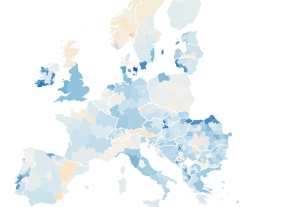 Socially preferential energy scenarios europe