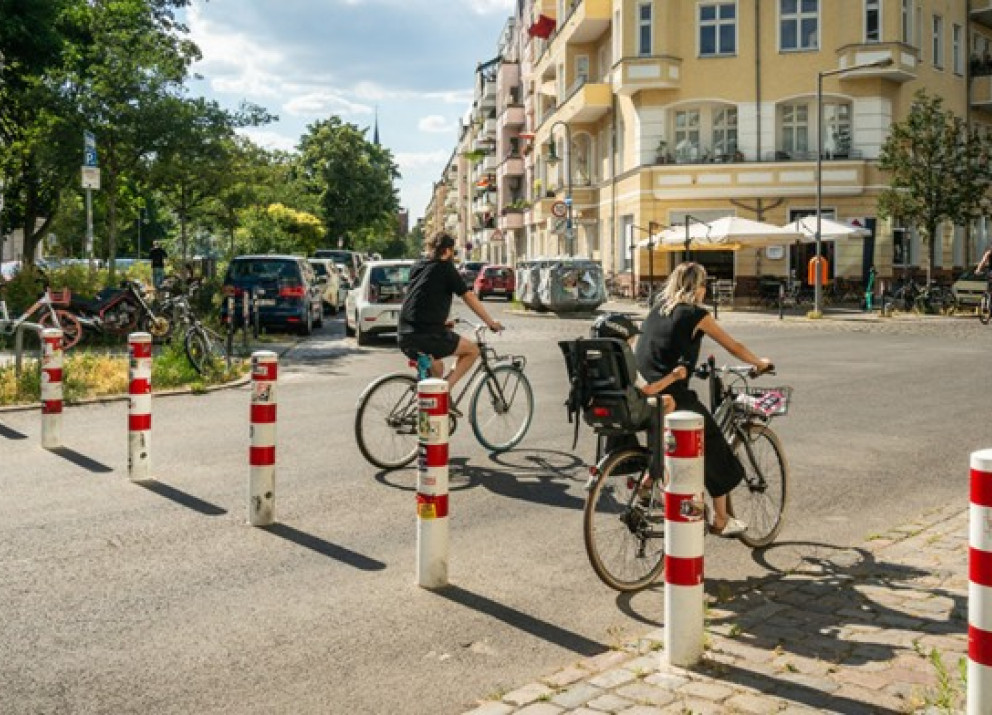 Kiezblocks Wohngebiete