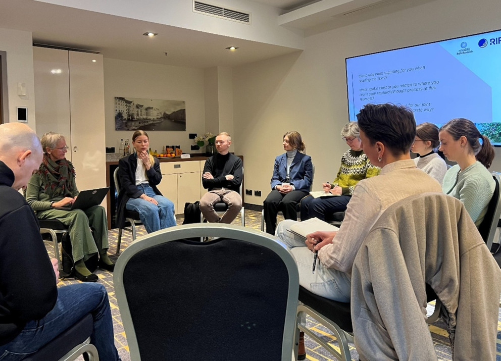 We – Indigenous and non-Indigenous researchers and artists from different cultural and scientific backgrounds involved in joint projects.