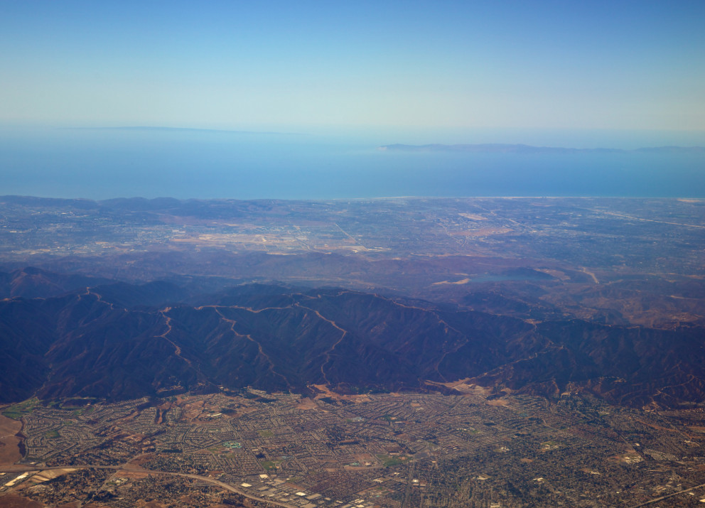 Asian emissions contribute significantly to ground-level ozone in North America and Europe. Los Angeles records a particularly high ozone pollution. 