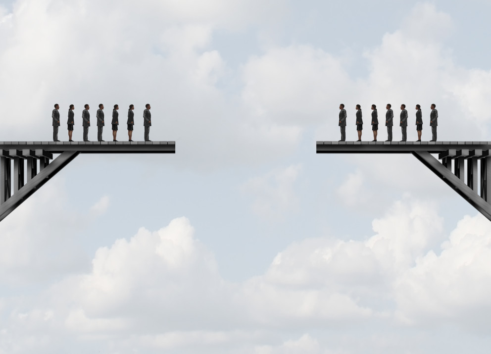 Viele Menschen in Deutschland empfinden die Gesellschaft als polarisiert. Aber ist sie das wirklich?