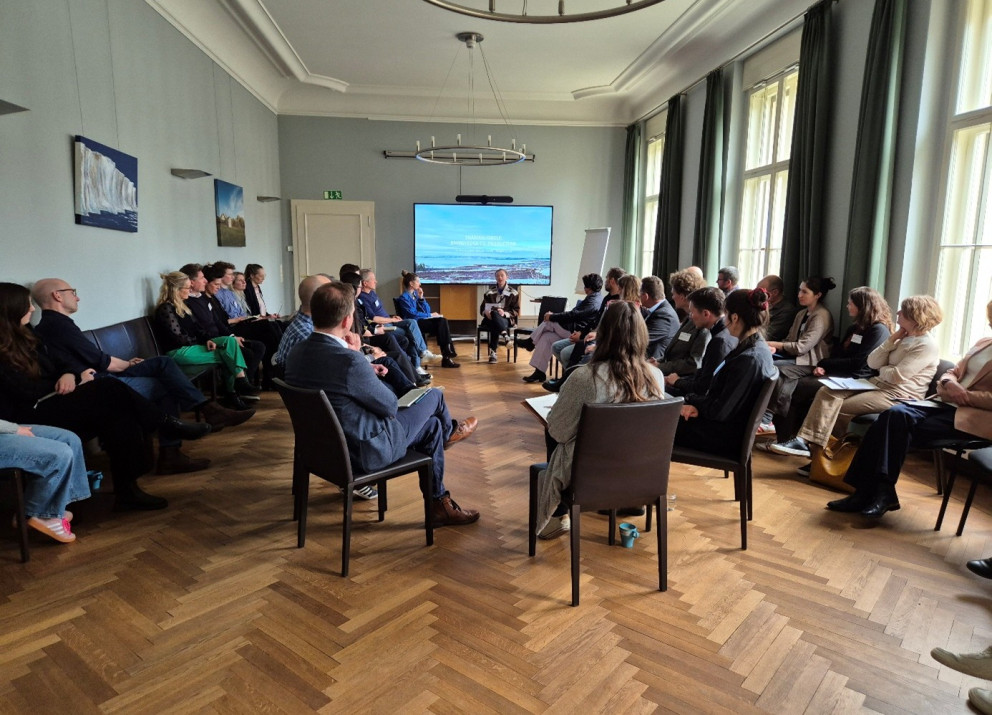 The Sharing Circle hosted by Per-Henning Mathisen.