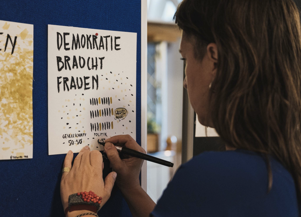 Die Gleichstellungskonferenz 2022 in Spremberg war die erste Veranstaltung zur Gleichstellung im Lausitzer Strukturwandel.