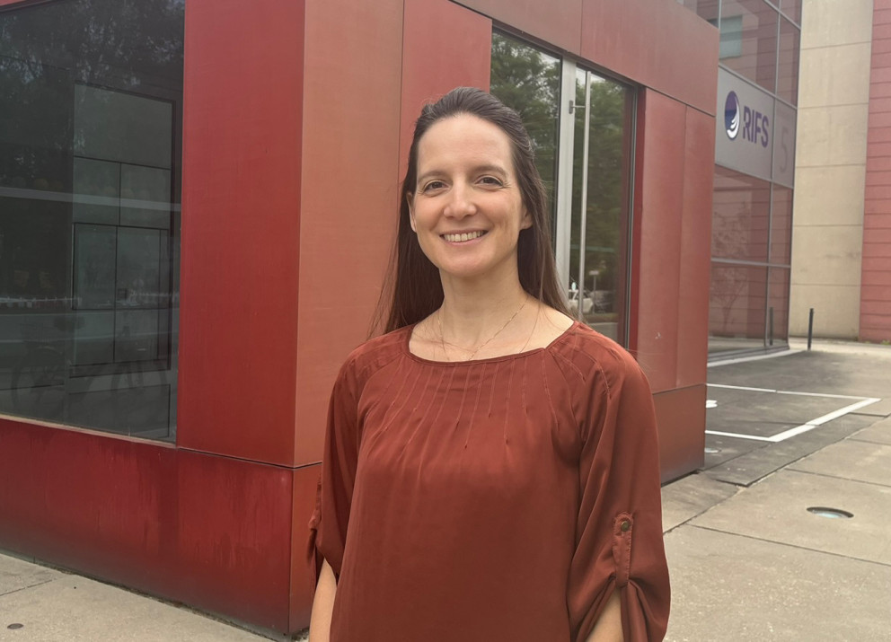 RIFS-Fellow Stephanie La Hoz Theuer 