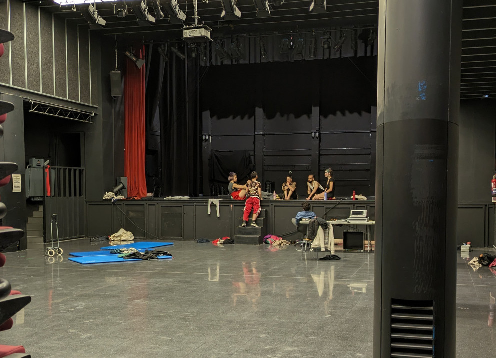 Ateneu Popular is a community-led cultural hub with a strong focus on theatre and the circus arts.
