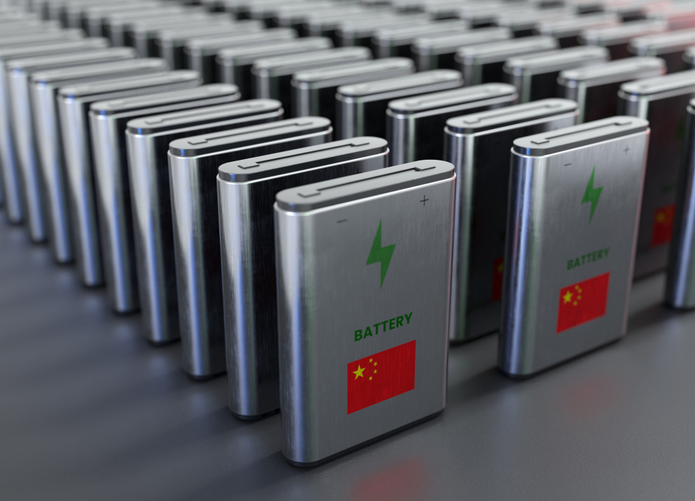 Lithium-Batterien, made in China