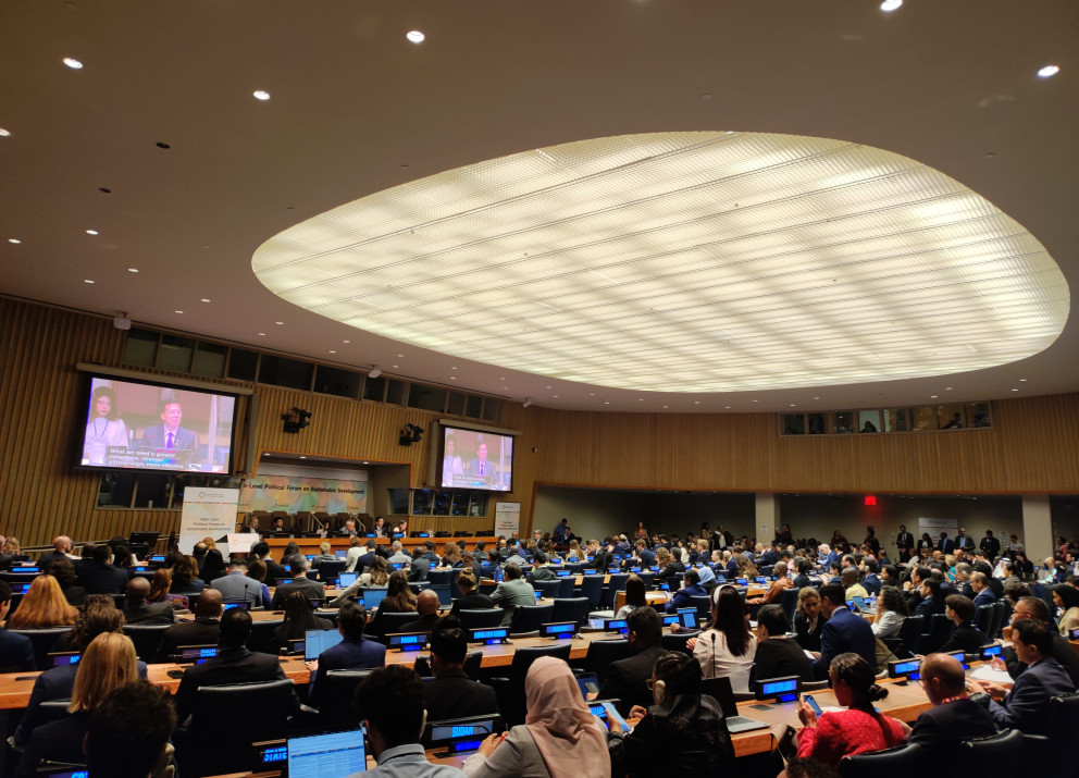 High Level Political Forum Vereinte Nationen New York