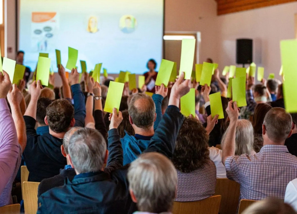Ariadne-Bürgerkonferenz, Juni 2024.